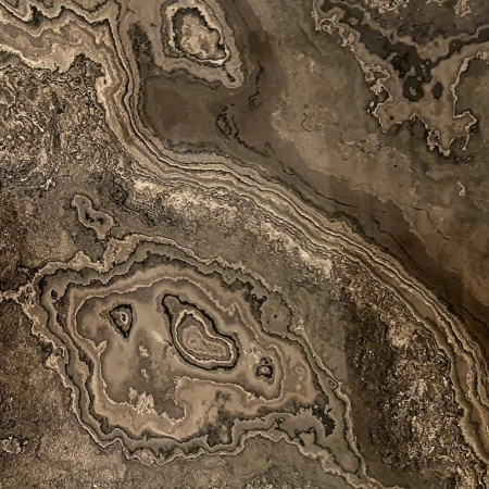Immagine 5 di Tavolo in Tronco di Eucalipto e Marmo Naturanera - CHIARO DI LUNA